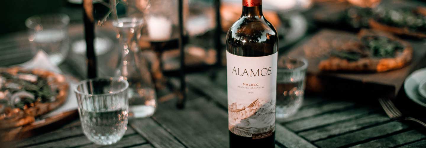 bag wine
