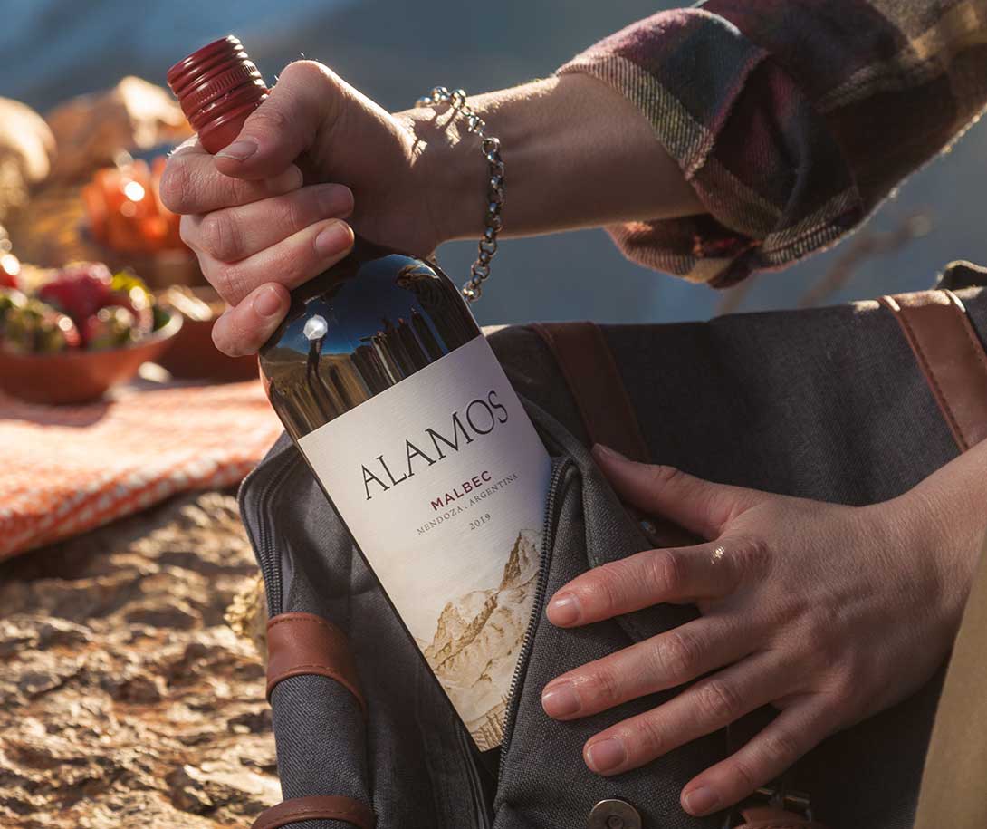 bag wine